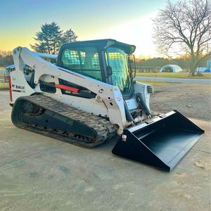Cargadora compacta Bobcat T770, diseño confiable y duradero, diseñada para trabajos pesados en construcción, agricultura e industria. - Product Image 6