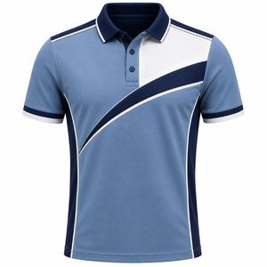 T-shirt Homme Manches Courtes Uni Respirant Séchage Rapide Sportif en Tissu Jersey Polyester/Coton Noir Gris Blanc - Product Image 5