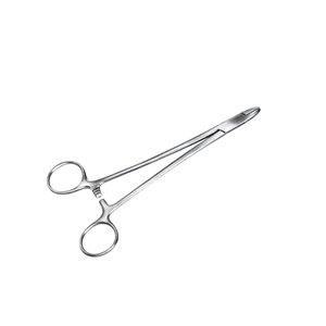 Portaagujas de 18.5 cm de Acero Inoxidable, Instrumento Quirúrgico Manual Reutilizable para Cirugía General, Certificado CE, INSTRUMENTOS QUIRÚRGICOS - Product Image 2