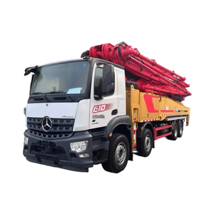 รถปั๊มคอนกรีตติดตั้งบนรถบรรทุก 56 เมตร รุ่น SYM5440THBFS 560C-10-เครื่องยนต์ดีเซล ระยะส่งคอนกรีตในแนวตั้ง 70 เมตร - Product Image 2