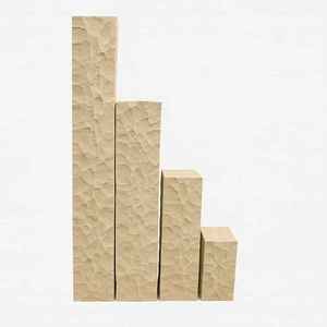 Grocon Kandla Grey Sandstone Palisades – Modern Garden Edging for Exterior Landscaping - Product Image 2