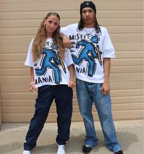 T-shirt en coton tricoté 100% personnalisé avec impression numérique, vêtements streetwear, haut de gamme pour créateurs - Product Image 4