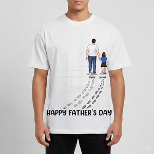 T-shirt avec citation amusante pour la fête des pères, en tissu doux, coupe confortable et style décontracté - Product Image 2