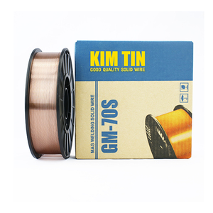 ลวดเชื่อมคาร์บอนสตีลเคลือบทองแดง ER70S-6 CO2 ขนาด 0.8 มม. 1.0 มม. 1.2 มม. ผลิตตามแบบ ODM มาตรฐานสากล - Product Image 4