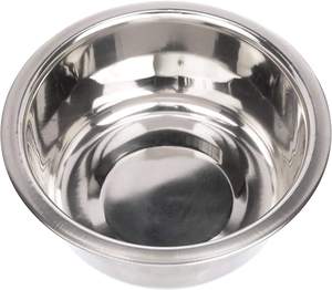 Bol de service multifonction en acier inoxydable, bol de mélange profond pour la cuisine, la salle à manger et la préparation des aliments - Product Image 1