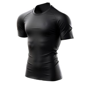 Rashguard de la Mejor Calidad para BJJ, MMA, Artes Marciales, Ropa Deportiva para Hombre, Jiu Jitsu, Rashguard Personalizado de Manga Corta, Rashguard para BJJ, Jiu Jitsu Brasileño - Product Image 6
