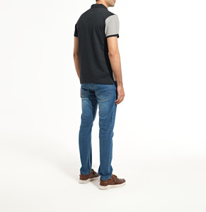 Camiseta de Manga Corta para Hombre, Talla Grande, Personalizable, con Estampado Veraniego, Transpirable, Ecológica, de Fibra de Bambú y Algodón Suave al Tacto - Product Image 5