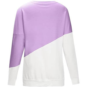 Sweat-shirt pour femme personnalisé avec logo brodé sur mesure, fabriqué en usine, en polaire, en vente en ligne à un prix raisonnable - Product Image 5