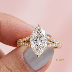 Anillo de Diamantes Clásico con Corte Solitario, Diamante de Corte Muy Bueno, Regalo de Compromiso y Boda, Oro de 18K Certificado - Product Image 1