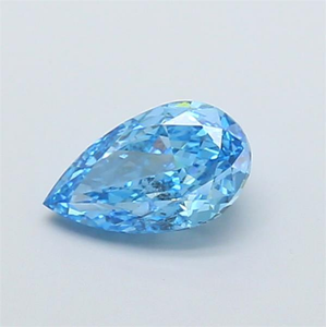 Diamante Cultivado en Laboratorio de 1.01 Quilates, Corte Pera, Azul Intenso, Certificado IGI, Claridad VS2, Gema Suelta para Diseño de Joyería Personalizada - Product Image 5