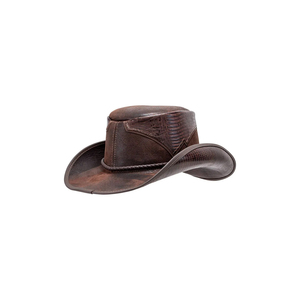 Chapeaux Fedora Western en feutre sur mesure, tendance, avec logo personnalisé, couleur ajustable, élégants, unisexes, en cuir de haute qualité - Product Image 3