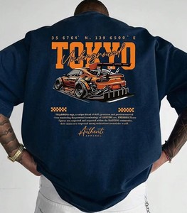 Camiseta de Manga Corta para Hombre, de Alta Calidad, Casual, Cómoda, Transpirable, 100% Algodón, Talla Grande, Corte Holgado, Secado Rápido, con Logotipo Frontal - Product Image 3