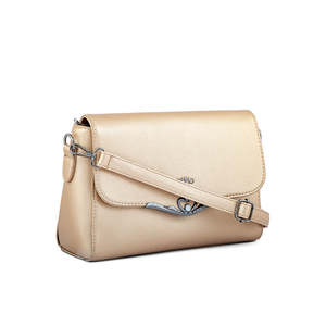 Sac de soirée formel doré pour femme P36240 Sac à bandoulière - Product Image 2