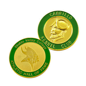 Moneda Conmemorativa de Metal Grabada en Relieve con Figura Histórica, Bañada en Oro, Acabado Esmaltado, Cobre Sólido, Diseño Moderno Personalizado - Product Image 5