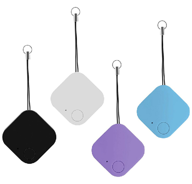 Wireless Tag Mini Portable Compact Anti-lost Blue Tooth 5.0 Smart Tracker Locator Anti-Lost Device Phone Wallet Key Finder