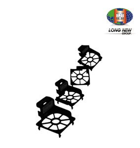 Longnew กรอบพลาสติก ABS PP สำหรับพัดลมไฟฟ้าและระบบระบายความร้อน PC - Product Image 4