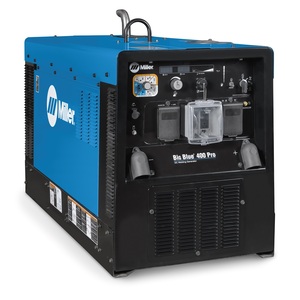 เครื่องเชื่อมไฟฟ้าแบบเคลื่อนที่ Miller Big Blue 400 Pro พร้อมเครื่องยนต์ (Kubota) ระบบเชื่อมมัลติโปรเซส  มีจำหน่ายแล้ว - Product Image 2