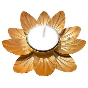 Hot Sale Metal Tealight Holder Candle <b>Stand</b> Home Decor Table Decoration Centerpiece - Product Image 5