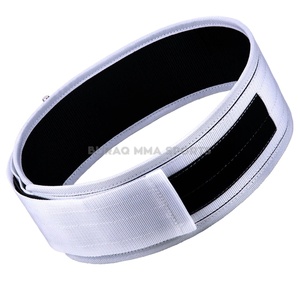 Cinturón de Levantamiento de Pesas para Entrenamiento en Gimnasio, Cinturón de Soporte de Fuerza con Logotipo Personalizado, Tamaño y Color por BURAQ MMA SPORTS - Product Image 3