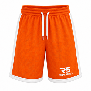 Eco-Friendly Breathable Mesh Gym <b>Shorts</b> Custom Logo Quick Dry High Quality Wholesale Customized Men's Fitness Sports By Ronal - Product Image 1