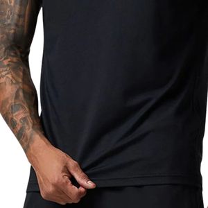 Camiseta Deportiva sin Mangas Negra para Hombre, Camiseta de Gimnasio, Ropa Deportiva para Entrenamiento Físico - Product Image 5