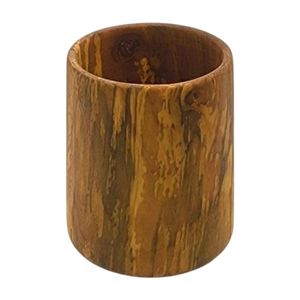 Wooden Pen Holder Natural Finish <b>Desk</b> Organizer for Office Use with Pencil Storage and Stationery Display by handmade Collection - Product Image 6