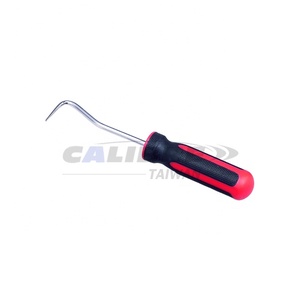 TAIWAN CALIBRE 225mmL Short Curved Angular Rubber <b>Hook</b> Tool - Product Image 1