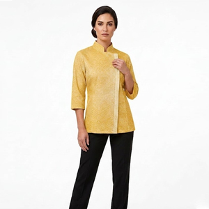 Veste de barbier professionnelle, veste de salon de coiffure, veste de barbier personnalisée - Product Image 1