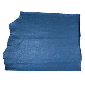 Natural Pebble Grain Blue <b>Leather</b> Material For Designing Custom Purses Wallets Watchbands And Book Binding Goods - Product Image 4