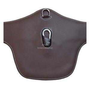 Meilleure vente Durable en cuir véritable cheval sangle rembourré Premium raccords pour l'équitation en gros - Product Image 5