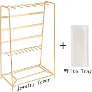 ที่วางเครื่องประดับสแตนเลสสำหรับตู้เสื้อผ้า - ดีไซน์หรูหราทันสมัย ทนทานและเป็นมิตรกับสิ่งแวดล้อม - Product Image 6