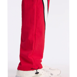 Conjunto Deportivo de Invierno para Hombre, Corte Ajustado, Color Sólido, Personalizable al Por Mayor, con Pantalón de Nylon Ecológico en Bloques de Color - Product Image 4