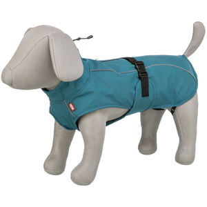 Vimy XL Manteau de Pluie pour Chien Bleu Pétrole Vêtements Premium pour Animaux de Compagnie - Product Image 2