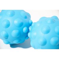 HSC SPIKEY Peanut TPR Ballon de massage sportif durable, portable, détachable, extensible et réglable, couleur personnalisée, OEM