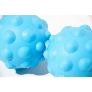 ลูกบอลนวดแบบพกพาทนทาน spikey TPR - Product Image 6