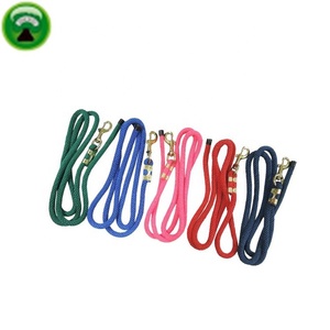 เชือกไนล่อนสีดำสีชมพูผสมกับห่วงยางน้ำ - Product Image 1