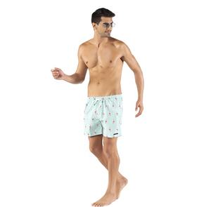 Short de Compression Décontracté pour Homme Anti-Rides Sport Running Gym Training Shorts Solide Motif Brodé Taille Élastique Tailles XS - Product Image 5