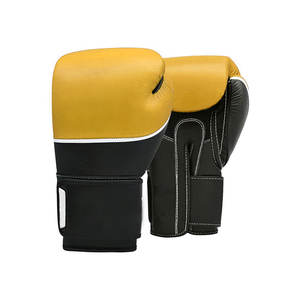 Guantes de boxeo de cuero de buena calidad recién llegados, de alta demanda, con la mejor fabricación, servicio OEM sostenible. - Product Image 4