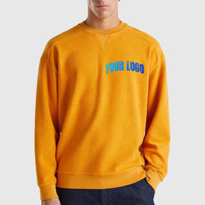 Sweat à capuche surdimensionné personnalisé avec impression de logo de marque, en coton épais, vêtements de sport OEM, sweat à capuche pour hommes - Product Image 1