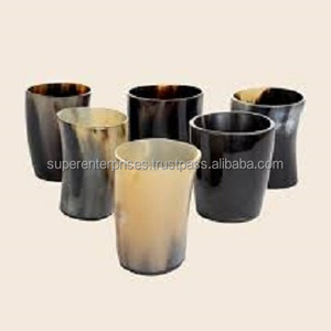 Jarra de cuerno vikingo más vendida, vaso de cuerno para beber de vidrio ecológico, vaso de cerveza Ale, copa de vino, vaso para disfrutar de su bebida Fav - Product Image 6