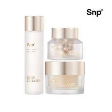 Siero Tonico SNP Gold Collagen Expert in Capsule, Crema Idratante ed Elasticizzante per il Viso, Lunga Durata, 175ml - Product Image 1