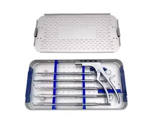 Juego de Rongeurs Espinales Ortopédicos Kerrison de Acero Inoxidable, Kit de Instrumentos para Cirugía de Columna Vertebral con Esterilización, Instrumentos a Precio Económico - Product Image 2