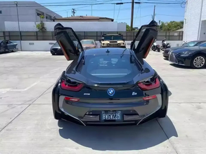 Oferta Especial 2024, C.o Ol B1M W.W I8 AWD 2dr Negro, Cuero, Cámara Trasera Izquierda, Pantalla Táctil, Coupé de Alta Calidad y Nuevo Estilo en Venta - Product Image 4