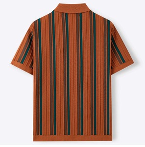 เสื้อโปโลผู้ชายระบายอากาศได้ดี แห้งเร็ว น้ำหนักเบา เหมาะสำหรับเล่นกีฬา แขนสั้น ใส่เล่นกอล์ฟ รับสกรีนโลโก้ ชุดยูนิฟอร์มบริษัท/ทีม - Product Image 5