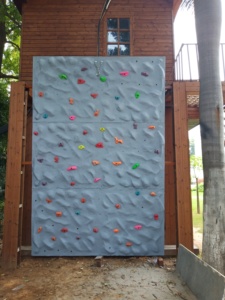 Equipo de Juegos de Pared para Exteriores, para Escuelas, Parques, Comercial, Interactivo, de Escalada, para Niños, Colorido - Product Image 3