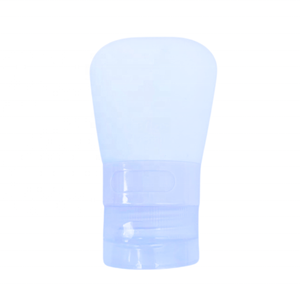 Distributeur de cosmétiques en silicone pratique pour la taille de voyage 3 avec un matériau en silicone + PP de haute qualité - Product Image 3