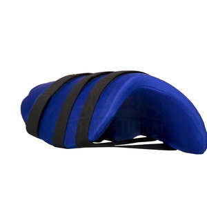 Protector de Muslo para Críquet Premium, Protección Profesional para Bateo, Ligero, Cómodo, Ajustable, Cuero PU Resistente y Transpirable - Product Image 3
