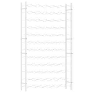 Estante para Vino de Metal Blanco para 72 Botellas - Product Image 2