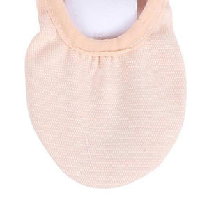 Chaussures de danse confortables à demi-semelle souple pour le ballet, de qualité supérieure, à cinq trous, en cuir premium, à prix abordable - Product Image 6