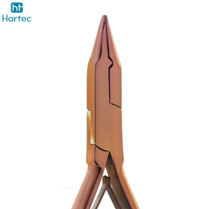 Pinzas Profesionales para Extensiones de Cabello 2026, Herramienta de Acero Inoxidable para Instalar y Retirar con Estuche Negro - Product Image 3